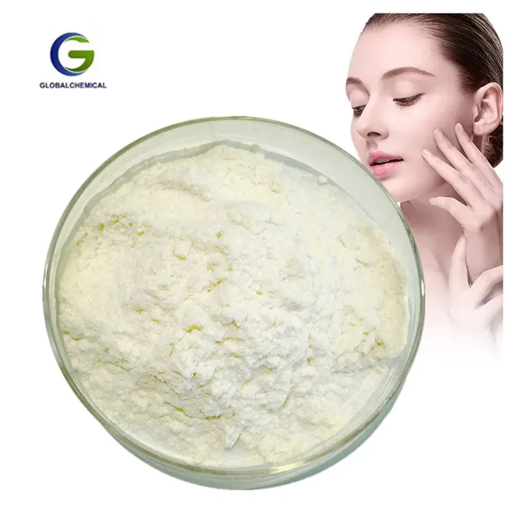 High quality kojic acid 99% acid kojic skin whitening CAS 501-30-4 Cosmetic Raw kojic acid powder