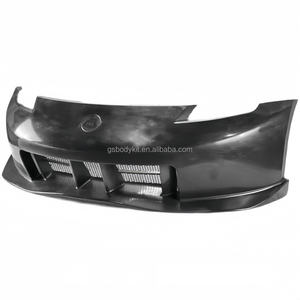 ชุดแต่งกันชนหน้า<span class=keywords><strong>ส</strong></span>ไตล์นิ<span class=keywords><strong>ส</strong></span>โม<span class=keywords><strong>ส</strong></span>ำหรับ<span class=keywords><strong>นิ</strong></span><span class=keywords><strong>ส</strong></span><span class=keywords><strong>ส</strong></span>ัน 350Z Z33 ทำจากวัสดุกึ่ง<span class=keywords><strong>คาร์บอน</strong></span>ไฟเบอร์หรือไฟเบอร์กลา<span class=keywords><strong>ส</strong></span> - Product Image 5