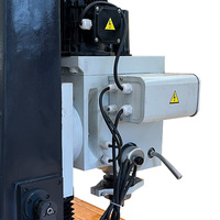 Tête de perçage et de fraisage à engrenage de type MT4 pour machine de perçage