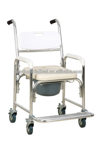 Nouvelle chaise de toilette en acier à hauteur réglable <span class=keywords><strong>avec</strong></span> <span class=keywords><strong>accoudoirs</strong></span> ergonomiques <span class=keywords><strong>pour</strong></span> <span class=keywords><strong>personnes</strong></span> <span class=keywords><strong>âgées</strong></span> - Product Image 3