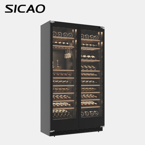 Réfrigérateur à vin encastrable à zone unique avec réfrigérant R600a pour usage domestique ou automobile, capacité de 600 l, encastrable JC-800A - Product Image 6