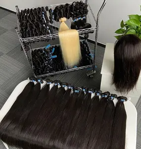 Venta al por mayor 10a grado visón aliexpress virgen pelo brasileño crudo paquete proveedor los precios para las mujeres cabello brasileño en mozambique