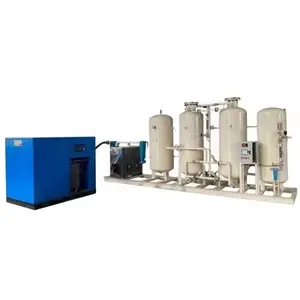 NUZHUO Your Dream Business Full Digital O2 Generation Plant 100-800nm3/day Panic Purchase In Indonesia