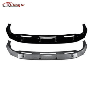 อุปกรณ์เสริมรถยนต์ ABS ชุดกันชนหน้ารถยนต์ชุดตัวกระจายริมฝีปากสปอยเลอร์สำหรับรถ <span class=keywords><strong>Audi</strong></span> <span class=keywords><strong>Q8</strong></span> SQ8 <span class=keywords><strong>Sline</strong></span> 2019-2023 - Product Image 3