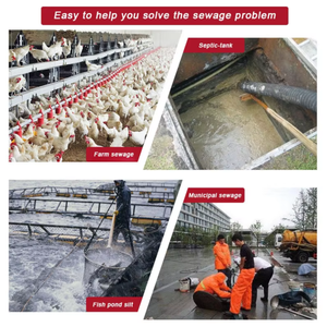 Chất lượng cao <span class=keywords><strong>ZW</strong></span> nước thải Bơm Ly Tâm Bơm không làm tắc nghẽn tự mồi bơm nước thải ISO/CE chứng nhận mua số lượng lớn - Product Image 3