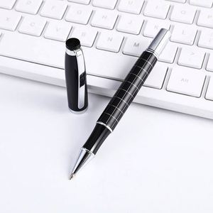 Custom High Quality Luxury Metal <b>Roller</b> Ballpoint Pen Custom Logo Black Ink for Business Writing Promotional Gift Office School - Product Image 5