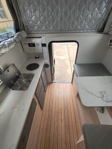 Campers <span class=keywords><strong>de</strong></span> Alto Rendimiento para Camionetas con Techo Elevable, Interior Espacioso y Cocina Integrada para Viajes por Carretera, Vacaciones Familiares o en Pareja - Product Image 6