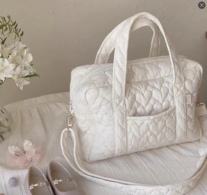 2026 새로운 디자인 사용자 정의 다기능 여행 아기 기저귀 가방 토트 - Product Image 1