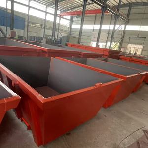 Contenedor Apilable de Acero de 6 Metros Cúbicos para Reciclaje, Contenedor para Montacargas con Gancho, Contenedor de Volteo con Certificación CE, 1 Año de Garantía, <span class=keywords><strong>DUOJIN</strong></span> - Product Image 4