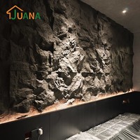 Revêtement en polyuréthane pour extérieur et intérieur, résistant aux UV, panneau décoratif imprimé avec texture poreuse, pour les façades de magasins, résidences, usines