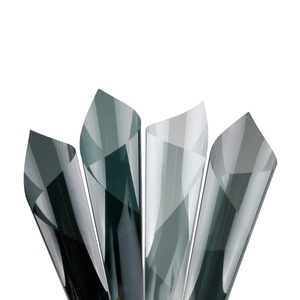 100% d'isolation UV99 % VLT 35% nano céramique haute isolation solaire film noir arrière <span class=keywords><strong>automobile</strong></span> pare-brise film - Product Image 1