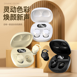 Audífonos Intrauditivos TWS Mini Bluetooth 5.3 con ENC para Dormir, Audio de Alta Resolución - Product Image 2