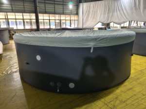 <span class=keywords><strong>Piscine</strong></span> gonflable ronde et rectangulaire pour jardin et <span class=keywords><strong>camping</strong></span>, gonflage rapide et PVC durable, pour la famille et les enfants - Product Image 6