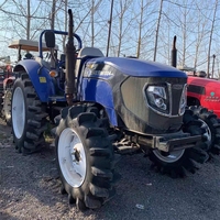 Tracteur professionnel de ferme 70hp, 1 pièce, betusse russe, pièces mtz, utilisé avec certificat CE