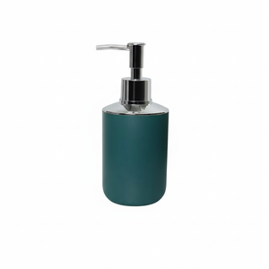 Fornitura all'ingrosso di bottiglie di disinfettante per le mani verde cromato 65x65x175cm ABS PP dispenser di sapone liquido - Product Image 2