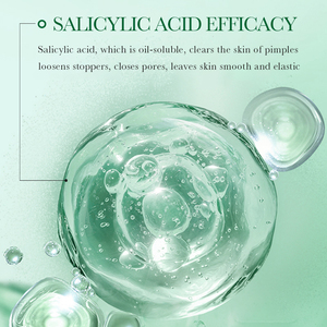Sérum facial liquide pour le traitement de l'acné à l'acide salicylique et à la glycérine, hydratant de haute qualité, OEM ODM - Product Image 4
