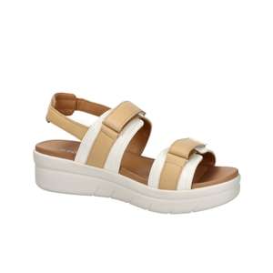 Sandalias de Plataforma Stonefly para Mujer, Color Crema, Tacón de 4 cm, Talla 36, Calzado Cómodo de Verano - Product Image 2