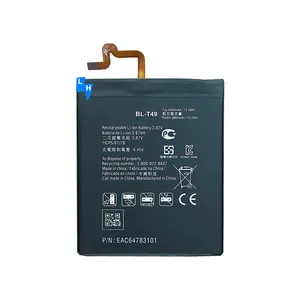 Yeni kaliteli pil 3.87V 4000mAh BL-T49 LG K61 K510 K51S telefon pil için orijinal