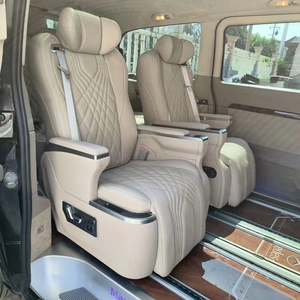 Siège de capitaine pivotant Mercedes Vito <span class=keywords><strong>Viano</strong></span> W447, base pivotante, fauteuil inclinable électrique VIP, amélioration de l'intérieur du véhicule modifié - Product Image 1