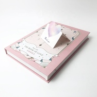Calendrier de l'Avent Mystère Rose de Noël 12 Jours pour Couples, Boîte Cadeau Surprise avec Revêtement UV et Gaufrage, Utilisable comme Cadre Photo