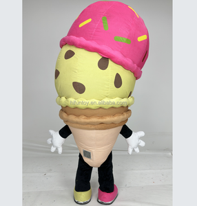 Mascota inflable de hamburguesa encantadora de 2m, Serie de comida vívida, disfraz de Mascota de hamburguesa inflable para caminar de dibujos animados para publicidad - Product Image 5