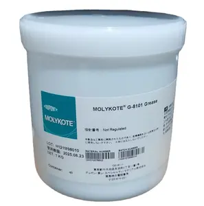 MOLYKOTE G-8101 Fully fluorinated grease that provides extraordinary performance under extreme conditions