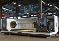 Tour CNC horizontal à lit plat Fanuc Gsk CK61125, 2 axes, personnalisation pour usinage intensif
