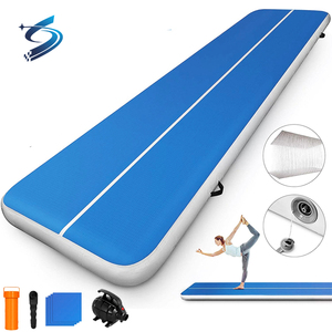 Inflatable Air Theo Dõi Thể Dục Dụng Cụ Đào Tạo Mat Airtrack Không Khí Tumble Để Bán - Product Image 5
