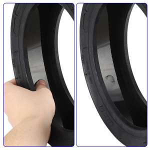 Neumático Ulip 25*64 autorreparable sin cámara con gel para patinete Mi 4 Ultra Navee S65C, neumático antipinchazos de vacío de 10 pulgadas con gel - Product Image 6