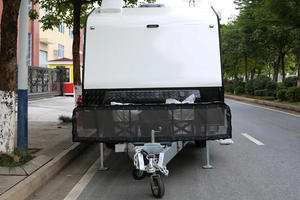 <span class=keywords><strong>Caravane</strong></span> de camping pliable légère tout-terrain 2026, moderne, 14,6 pieds, remorque de camping, camping-car, tente de camping pour les voyages - Product Image 3