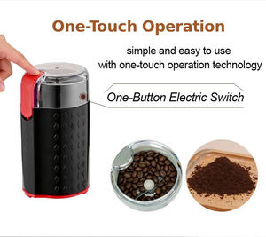 <span class=keywords><strong>Molinillo</strong></span> <span class=keywords><strong>de</strong></span> <span class=keywords><strong>Café</strong></span> Eléctrico <span class=keywords><strong>de</strong></span> Acero Inoxidable con Cuerpo <span class=keywords><strong>de</strong></span> Plástico, <span class=keywords><strong>Molinillo</strong></span> Automático <span class=keywords><strong>de</strong></span> Especias para Sal, Pimienta, Nueces y Hierbas - Product Image 4