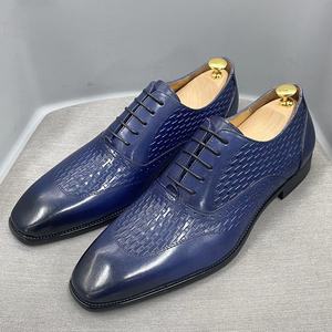 Zapatos de Vestir Casuales Formales Hechos a Mano con Cuero Vacuno, Zapatos Clásicos de Verano para Hombre de Cuero Genuino con Suela de Goma - Product Image 4