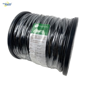 CE für zertifiziertes <span class=keywords><strong>2</strong></span>-adriges Elektrokabel Farb codiertes UL80 ℃ 28AWG Litzen-Kupfer leiter PVC-isoliertes elektronisches Kabel - Product Image 4