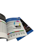 Grande qualité personnalisée professionnelle couverture souple broché partitions livre Offset service d'impression fil couture