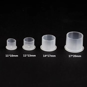 Vasos de Tinta para Tatuajes al por Mayor, Base Estable, Porta Pigmentos de Plástico Desechables, Múltiples Tamaños, Vasos Profesionales para Estudio de Microblading - Product Image 2