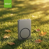 Chargeur mobile mini polymère à charge rapide PD 20W, affichage LED électronique, vente en gros, affichage LED, aimant sans fil, batterie externe 10000mAh