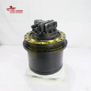มอเตอร์เดินรถขุดฮังกู้ดใหม่ รุ่น R305 R335 R290-7 R300LC-9S TM60 GM60 ชุดเฟินัลไดรฟ์ 31N8-40011 สำหรับอะไหล่รถขุดฮุนได - Product Image 4