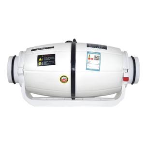 Ventilateur de surpression de conduit d'extraction nouveau boîtier en plastique contrôle d'air 4 "5" 6 "8" ventilateurs d'échappement de tuyau de conduit en ligne réversibles silencieux - Product Image 1