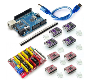 Accessoires pour imprimante <span class=keywords><strong>3D</strong></span>, kit de machine à graver CNC Shield V3 V4, version améliorée NANO, pilote 4988 - Product Image 3