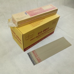 <span class=keywords><strong>Electrodo</strong></span> de Soldadura de Arco de Acero Dulce AWS E6013 7018 <span class=keywords><strong>6018</strong></span> AWS E6013 Marcas de Electrodos de Soldadura Golden Bridge / E7018 Hierro Fundido - Product Image 5
