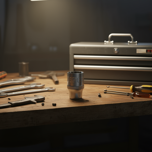 Enchufe 235 1/4 X Tamaño de eje L Longitud B Profundidad - Product Image 3