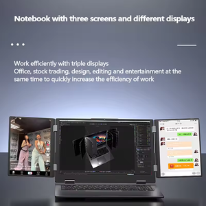 SZBOX portatile con Display triplo Intel I7 1260P da 16 pollici + 2*10.5 pollici schermo Windows 11 Pro WIFI6 RJ45 - Product Image 5