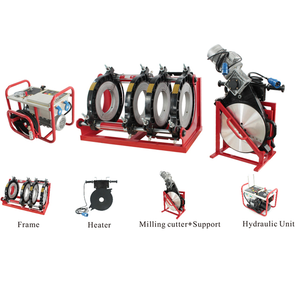 ماكينة لحام كهربائي انصهاري 315 مم 500 مم 1000 مم لأنابيب البولي إيثيلين عالي الكثافة البلاستيكية - Product Image 5