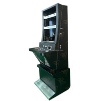 Kabinet arkade kustom jalur khusus Bea Cukai kabinet Arcade Retro dengan 30% tingkat pemotong kemampuan mesin permainan
