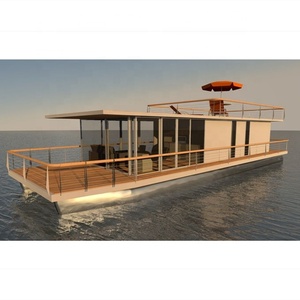11m alu maison bateau ponton pour passager touristique - Product Image 1