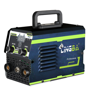 Máquina de Soldar 3 en 1 con Inversor IGBT de 110V/220V, MIG, TIG, Soldadura con Electrodo, MMA, <span class=keywords><strong>Pistola</strong></span> de Soldadura sin Gas, 160A, Equipo de Soldadura - Product Image 5