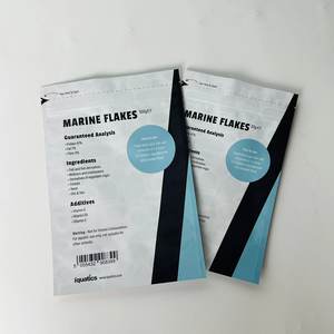 ถุงซิปล็อคแบบตั้งได้ พิมพ์ดิจิทัล ผลิตจากพลาสติกและฟอยล์อะลูมิเนียม สำหรับบรรจุภัณฑ์อาหาร บิสกิต กาแฟ ชา - Product Image 4