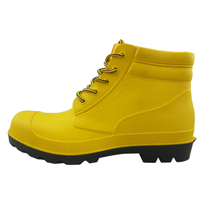 Botas de Lluvia de Seguridad con Punta de Acero, Resistentes al Agua, Aceite y Químicos, Antideslizantes, con Certificación CE, para Hombre - Product Image 2