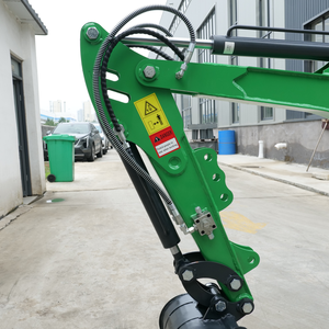 Vendita calda Mini escavatore prezzo piccolo escavatore domestico - Product Image 4