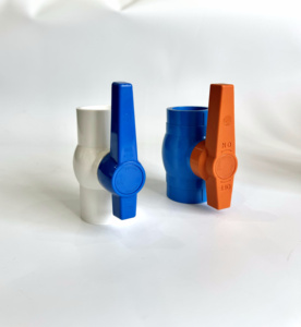 중국 제조업체 신제품 <span class=keywords><strong>Pvc</strong></span> 밸브 볼 밸브 인도 새로운 볼 밸브 - Product Image 1